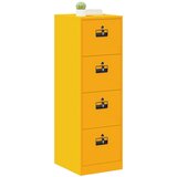 Kabinet za datoteke s ladicama 2 pcs Žuta 44 x 50 x 139 cm | Eponuda.ba