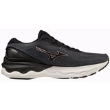 Mizuno wave skyrise 3 ženske športne superge, black/rose copper/cloud - 38.5, (21506004) Cene