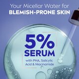 Nivea Derma Skin Clear micelarna voda za čišćenje za nepravilnosti na koži lica 400 ml | shoptok.hr
