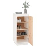 Ormarić Omarica za čevlje bela 35x35x80 cm trdna borovina, (20619855) | Shoptok.si