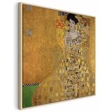  Slika - Gustav Klimt – Portrait of Adele Bloch-Bauer I 60x60 U prirodnom drvenom okviru | shoptok.hr