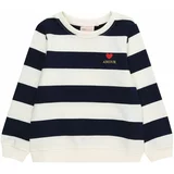 Kids_Only Sweater majica 'SERENA' noćno plava / zlatna / crvena / bijela
