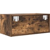 TV ormarić boja dimljenog hrasta 60x31x25,5cm konstruirano drvo | shoptok.hr
