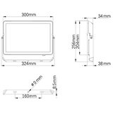 Philips Spoljni LED reflektor PROJECTLINE LED/100W/230V IP65 4000K | Eponuda.com