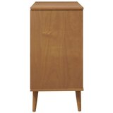  Ladičar MOLDE smeđi 80 x 40 x 80 cm od masivne borovine | shoptok.hr