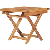  Ležalniki 2 kosa z mizico in blazino trdna tikovina, (20663078) | Shoptok.si