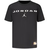 Air Jordan dječja majica kratkih rukava s natpisom Jordan crna Slike