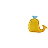 catnip whale 1x8.5x2.5cm