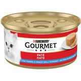 Gourmet mokra hrana 24 x 195 g - Tunjevina i morska riba | shoptok.hr