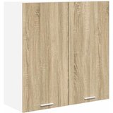 Viseći ormarić Sonoma hrast 80 x 31 x 80 cm Konstruirano drvo | shoptok.hr