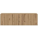  Zidni TV ormarić Artisan hrast 80x30x30 cm izrađeno drvo | shoptok.hr