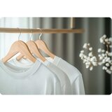 Massido vješalice za odjeću od prirodnog drva, 30 dijelova | shoptok.hr