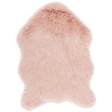 Tiseco Home Studio ružičasta umjetna koža Sheepskin, 60 x 90 cm Cijene