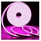 Opviq dekorativna zidna led svjetiljka, Wave and Tail - Large - Pink