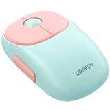 Ugreen Brezžična računalniška miška MU102 FUN+ Bluetooth 2,4 GHz, roza, (21533768) Cene