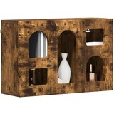 Viseći Viseča omarica Dimljeni oreh 60 x 20 x 40 cm Konstruiran les, (5000113249) | Shoptok.si