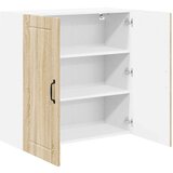 vidaXL zidni kuhinjski ormarić s policom sonoma hrast 80 x 31 x 80 cm | shoptok.hr