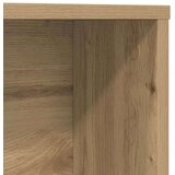 vidaXL Stol s policom hrast artisan 91 x 50 x 149 cm Konstruirano drvo | shoptok.hr