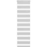 vidaXL Zavjesa zebra 50x100 cm širina tkanine 45,9 cm poliester | shoptok.hr