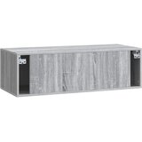 TV ormar za zid Siva sonoma 99 x 41 x 30 cm Konstruirano drvo | shoptok.hr