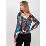 Italy Moda Blouse-DHJ-BZ-6550-3.14P-dark blue | shoptok.hr