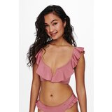 Only Gornji del bikini Dana 15223720 Roza | Shoptok.si