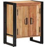  Ormar za cipele Smeđa 56 x 35 x 70 cm Čvrsto drvo akacije | Eponuda.com