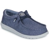 Hey Dude Wally Stretch Jersey Navy Plava Cijene