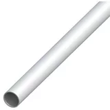KANTOFLEX Okrugla cijev (Ø x D: 30 x 2.000 mm, Aluminij, Srebrne boje, Eloksirano)