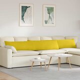  Jastučići za sofu 2 pcs Žuta 200 x 40 cm Kordura tekstil | shoptok.hr