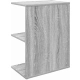 vidaXL Noćni ormarić siva sonoma 46,5x29x61 cm konstruiranog drva | shoptok.hr
