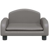  Za pse sivo 50x40x30 cm od umjetne kože | shoptok.hr