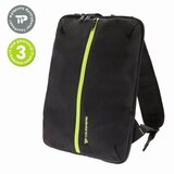 Jumi Pohodniški nahrbtnik TOURPEAK - črn z navpičnim žepom, (22025112) | Shoptok.si