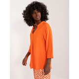 Sublevel Blouse-D73761M11174A-orange | shoptok.hr