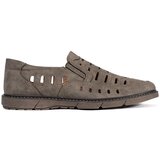 Shelvt Men's openwork slip-on loafers | Shoptok.si