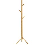 House Nordic Bambusov obešalnik v naravni barvi ø 50x163 cm Wanaka – | Shoptok.si
