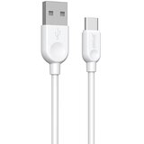  Usb na Tip C kabl 2m Comicell Superior CO-BX14 3A beli Cene