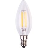 Xled E14 4 W filament LED sijalica 2700 K, 470 lm, C37 Cene