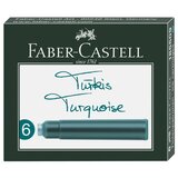 Faber-Castell patrone mastila u tirkiznoj boji 6 kom | ePonuda.com