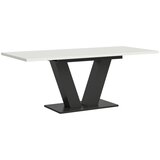 XXXL RAZTEGLJIVA MIZA, bela | Shoptok.si