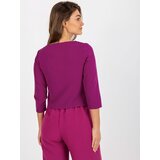 LAKERTA Blouse-LK-BZ-505970.33P-purple | Shoptok.si