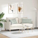  Jastučići za sofu 2 pcs Svijetlo siva 80 x 40 cm | shoptok.hr
