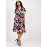 Italy Moda Dress-DHJ-SK-13162.92-black-red | Shoptok.si