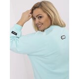 RELEVANCE Sweatshirt-RV-BZ-A599.82-mint | Shoptok.si