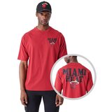 New Era muška Miami Heat Script Oversized majica Cijene