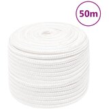 vidaXL Vrv za čoln popolnoma bela 14 mm 50 m polipropilen Cene