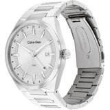 Calvin Klein Analogna ura srebrna | Shoptok.si