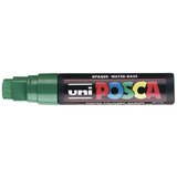 POSCA Uni flomaster; konica 15 mm ploščata; zelen, (21290530) Cene
