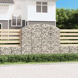  Obokana gabonska košara 200x50x160/180 cm pocinkano železo | Shoptok.si