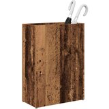  Stalak za kišobran s pohranom Staro drvo 40 x 20 x 55 5 cm | shoptok.hr